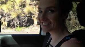 Ashley loves the snorkeling and you getting her off in the car.