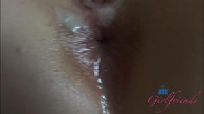 Paris gets a DP with a toy!