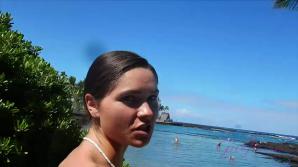 You give Zoey your cock in her ass.